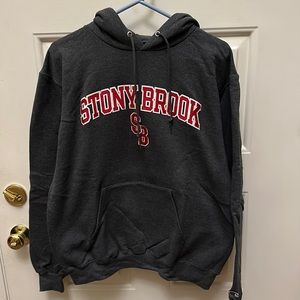 Stony Brook women’s hooded sweatshirt, size M